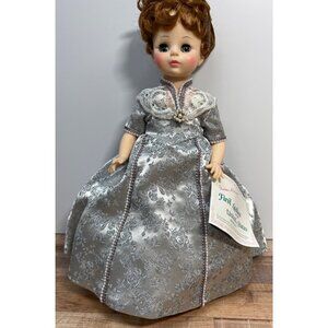 Madame Alexander First Lady Mary Mc Elroy Doll 14" Series IV In Original Box Wit